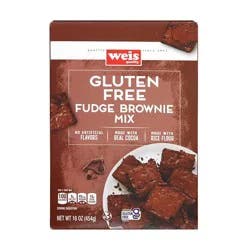 Weis Quality Gluten Free Chocolate Fudge Brownie Mix