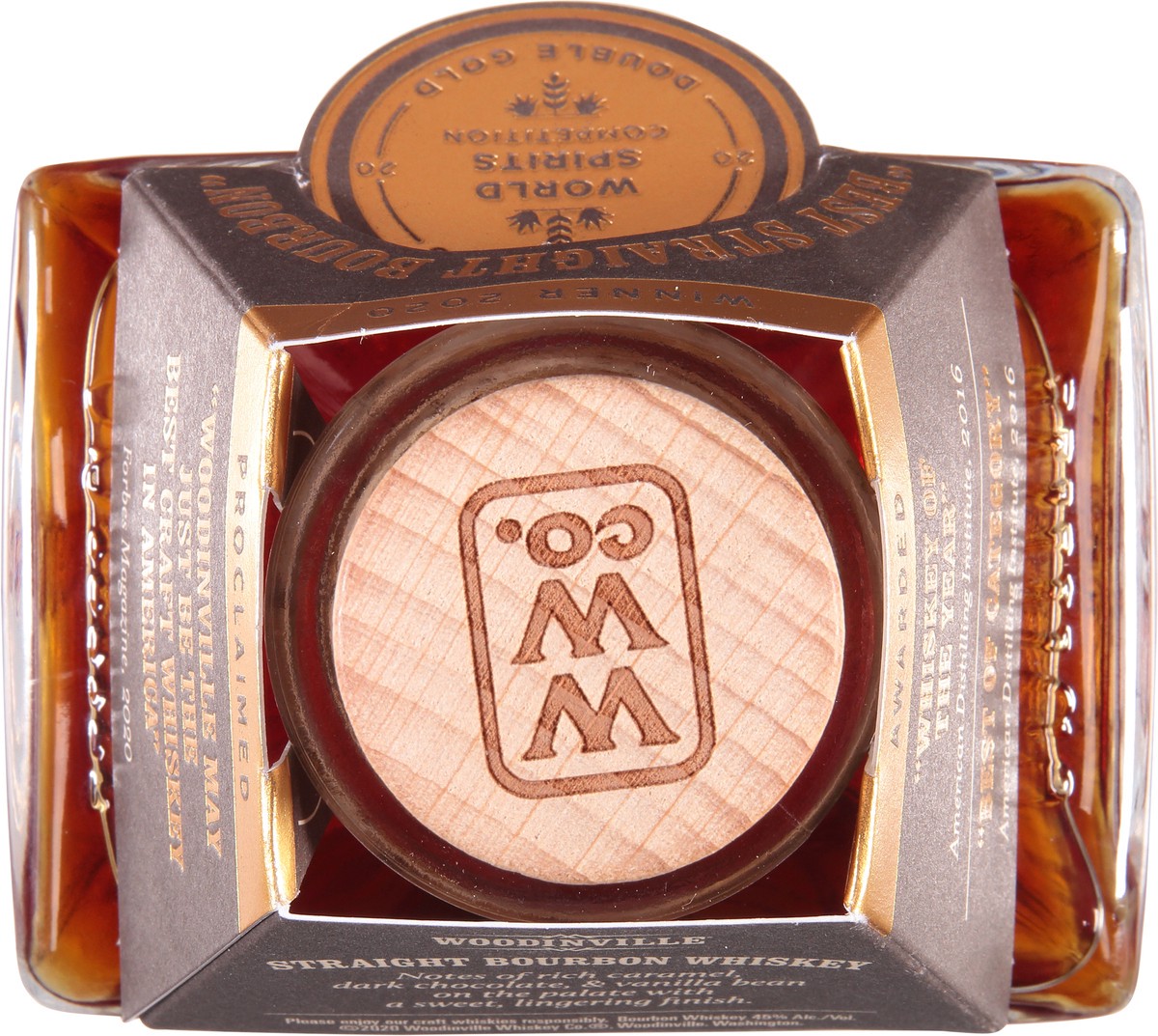 slide 6 of 9, Woodinville Rye Whiskey, 750 ml