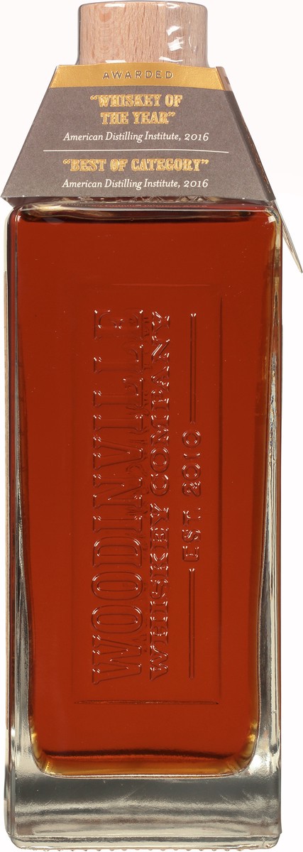 slide 2 of 9, Woodinville Rye Whiskey, 750 ml