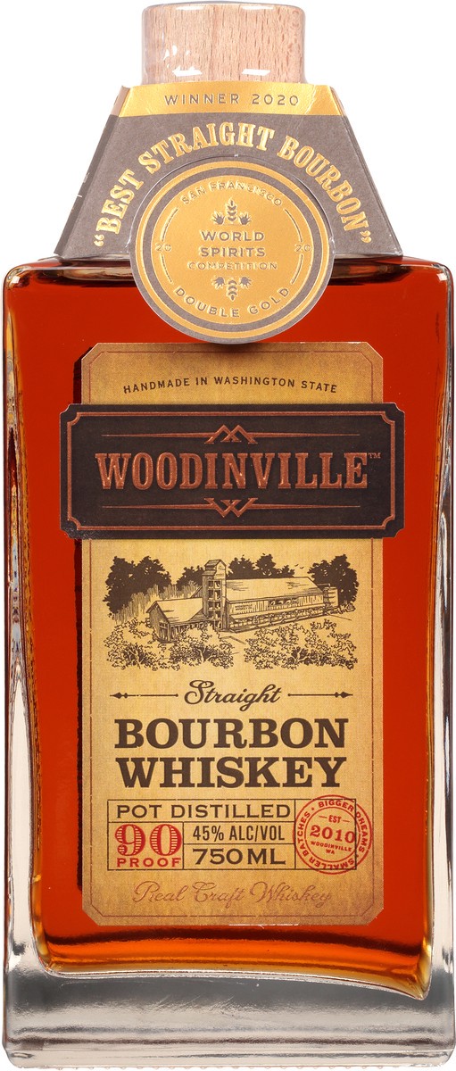 slide 3 of 9, Woodinville Rye Whiskey, 750 ml