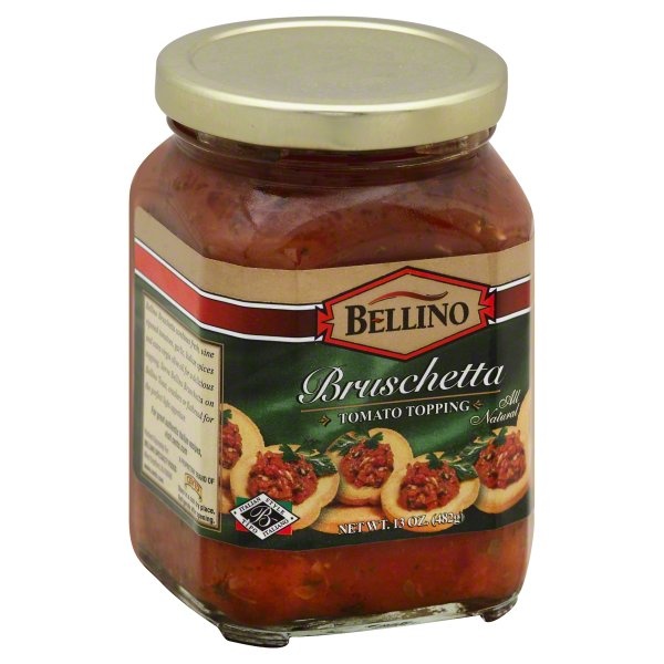 slide 1 of 1, Bellino Bruschetta Tom, 13 oz