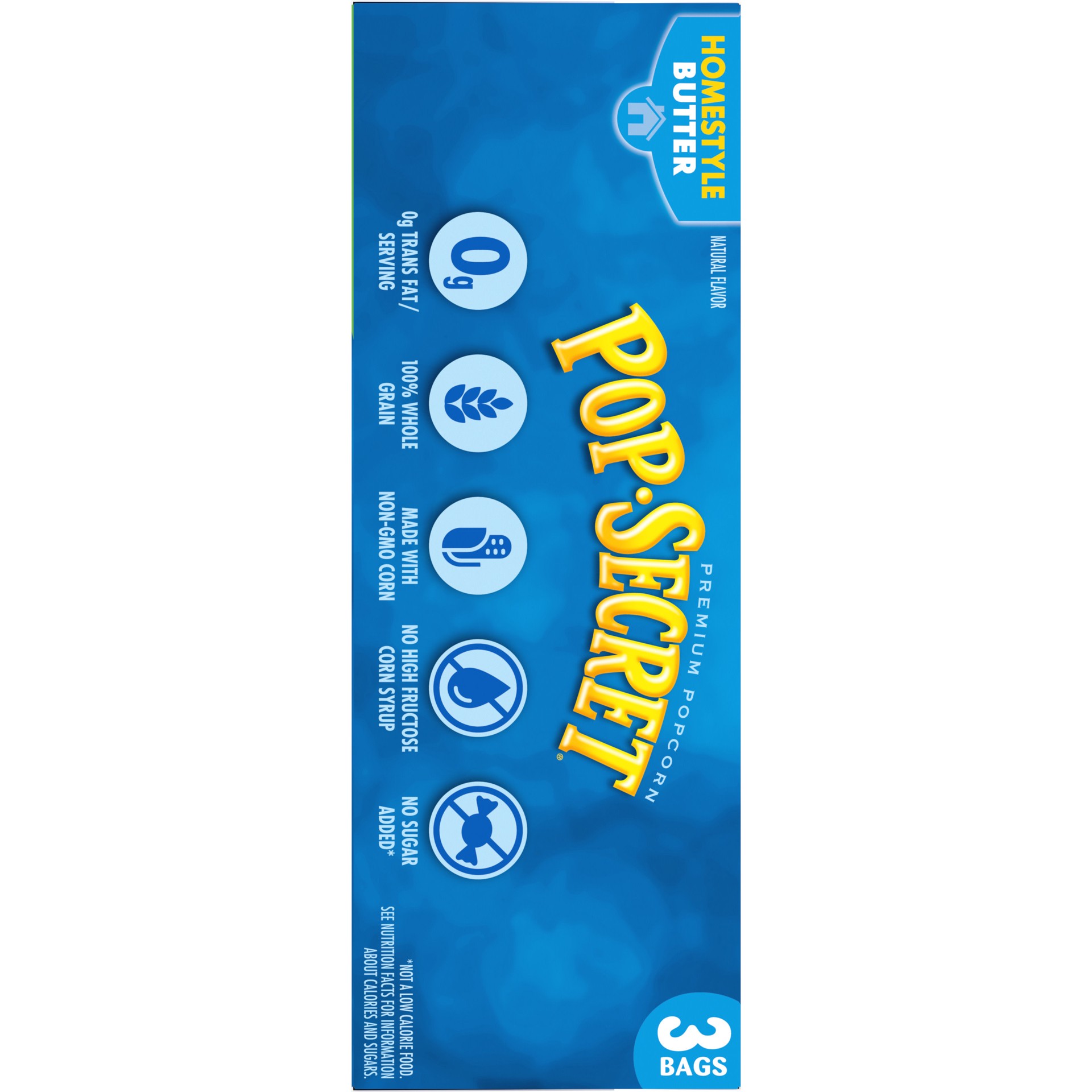 slide 5 of 9, Pop-Secret Homestyle Butter Popcorn, 5.250 oz