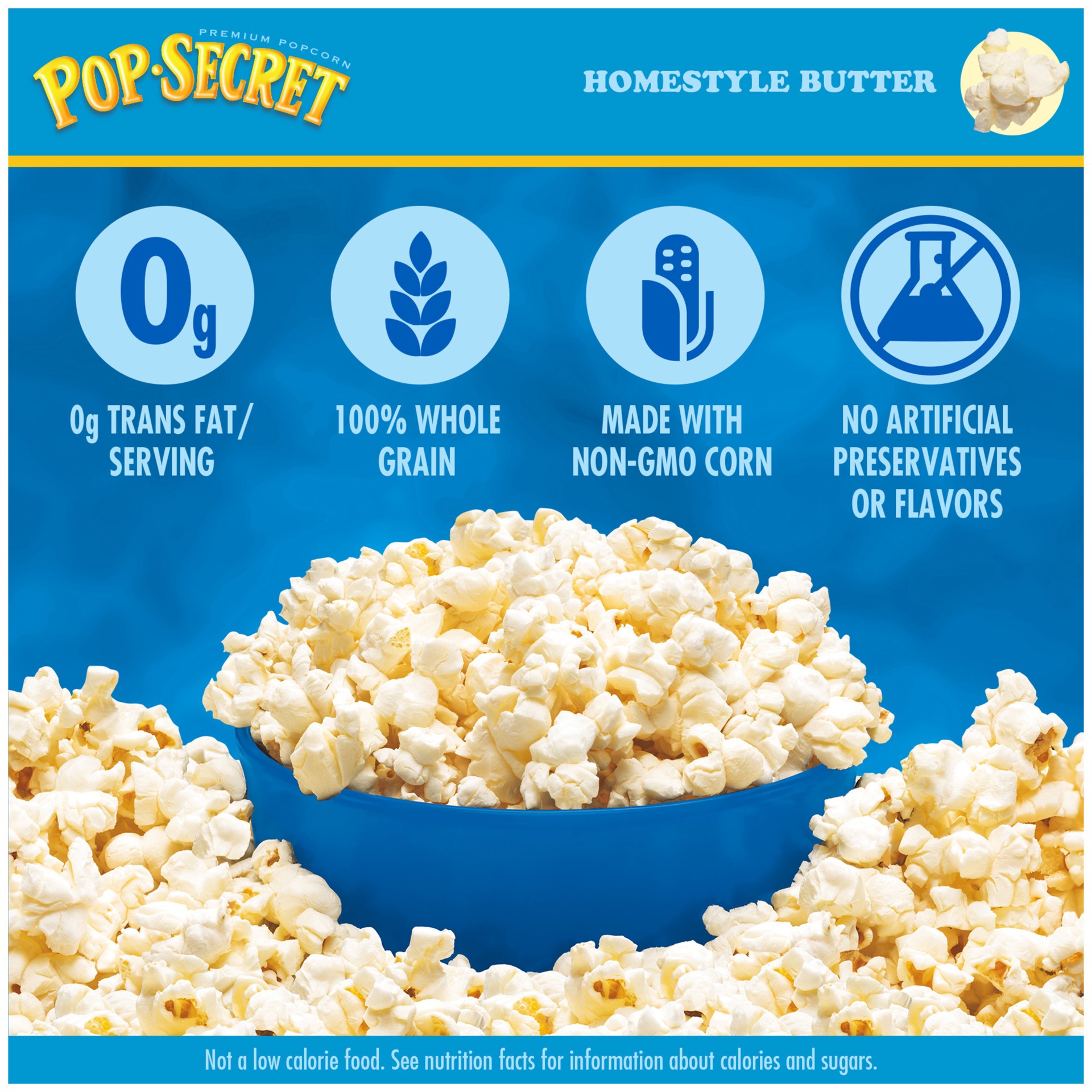 slide 6 of 9, Pop-Secret Homestyle Butter Popcorn, 5.250 oz