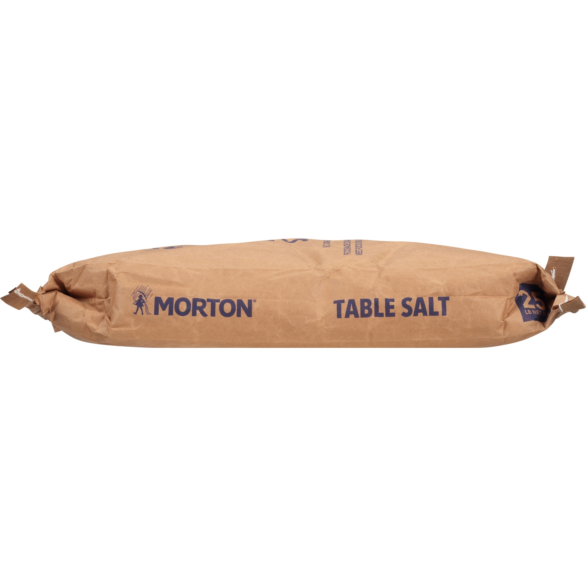 slide 2 of 6, Morton Non-Iodized Table Salt, 25 lb