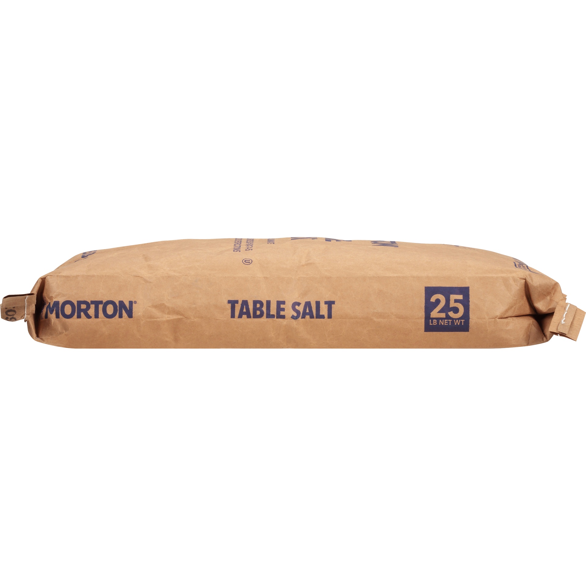 slide 3 of 6, Morton Non-Iodized Table Salt, 25 lb