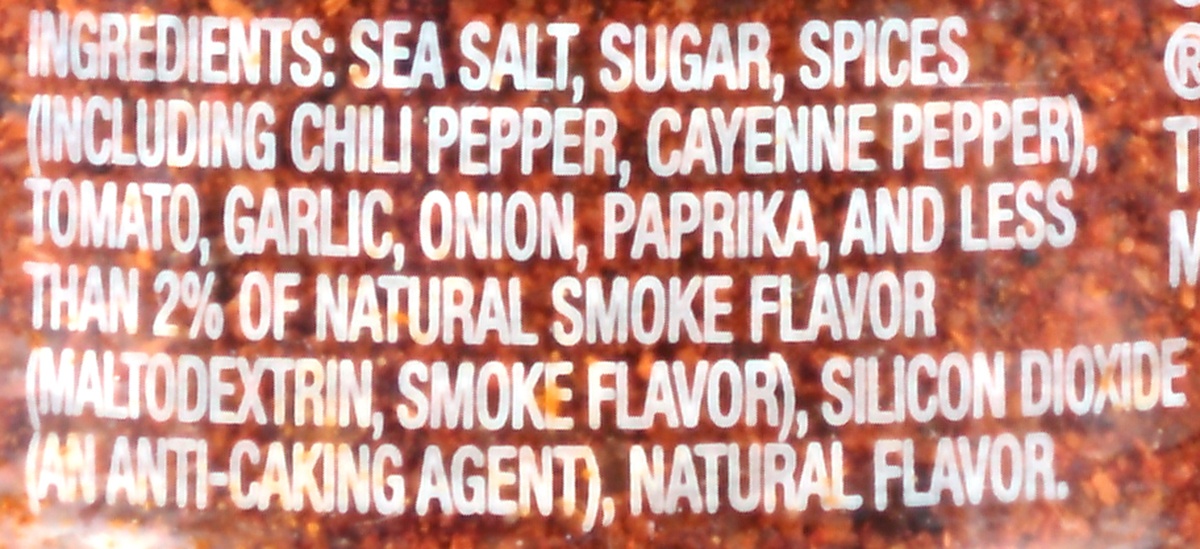 slide 6 of 6, Morton Sea Salt Rub, Southwest BBQ, 4.5 oz