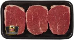 Beef Choice Eye Round Steak Angus Choice Beef