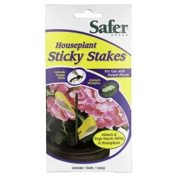 Houseplant Sticky Stakes - Safer Brand