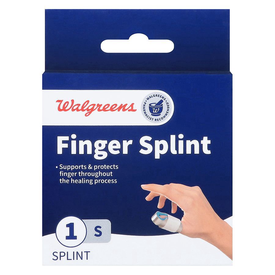 slide 3 of 5, Walgreens Finger Splint, SM
