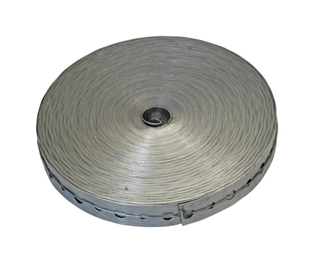 slide 1 of 1, AMERICAN VALVE 1/2-in to 4-in dia Galvanized Hanger iron, 1 ct