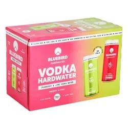 Bluebird Hardwater Vodka 8 Pack 12 oz Cans
