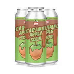 Barn Town Caramel Apple, 4 pk