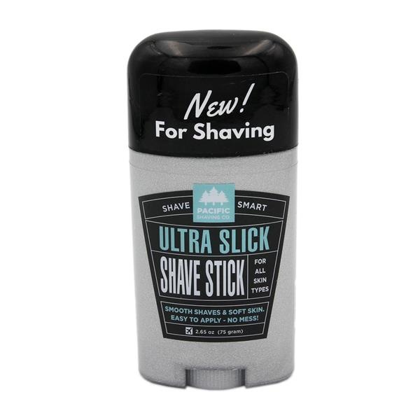 slide 1 of 1, Pacific Shaving Co Ultra Slick Shave Stick, 2.65 oz