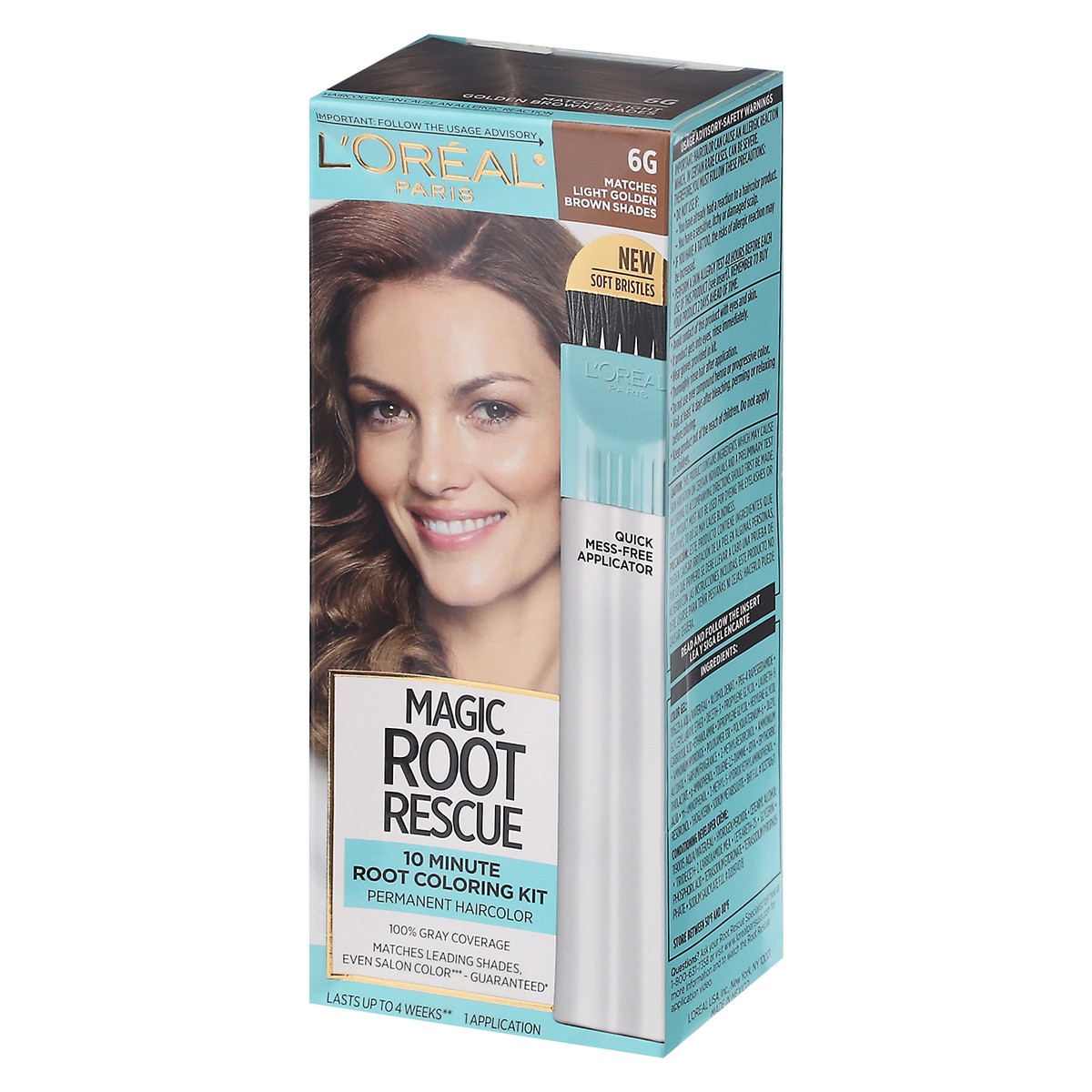 slide 2 of 12, L'Oréal Loreal Paris Root Rescue Light Golden Brown 6G - Ea, 1 ct