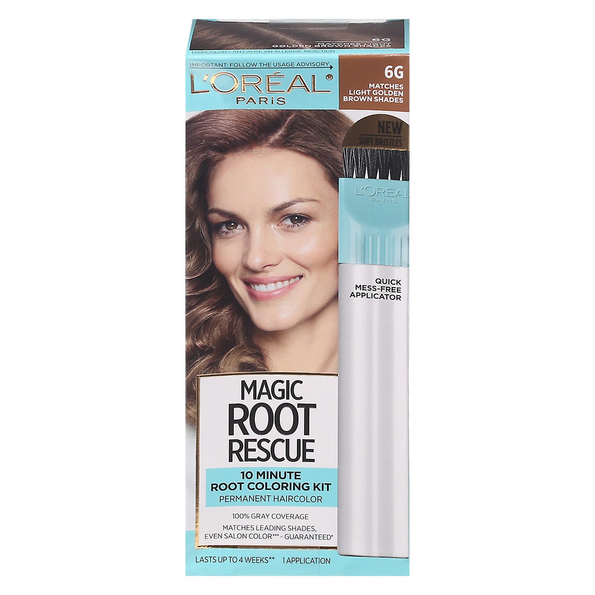 slide 5 of 12, L'Oréal Loreal Paris Root Rescue Light Golden Brown 6G - Ea, 1 ct