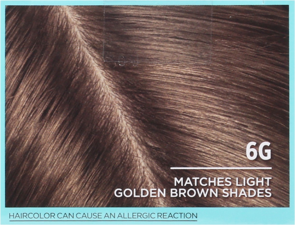 slide 10 of 12, L'Oréal Loreal Paris Root Rescue Light Golden Brown 6G - Ea, 1 ct