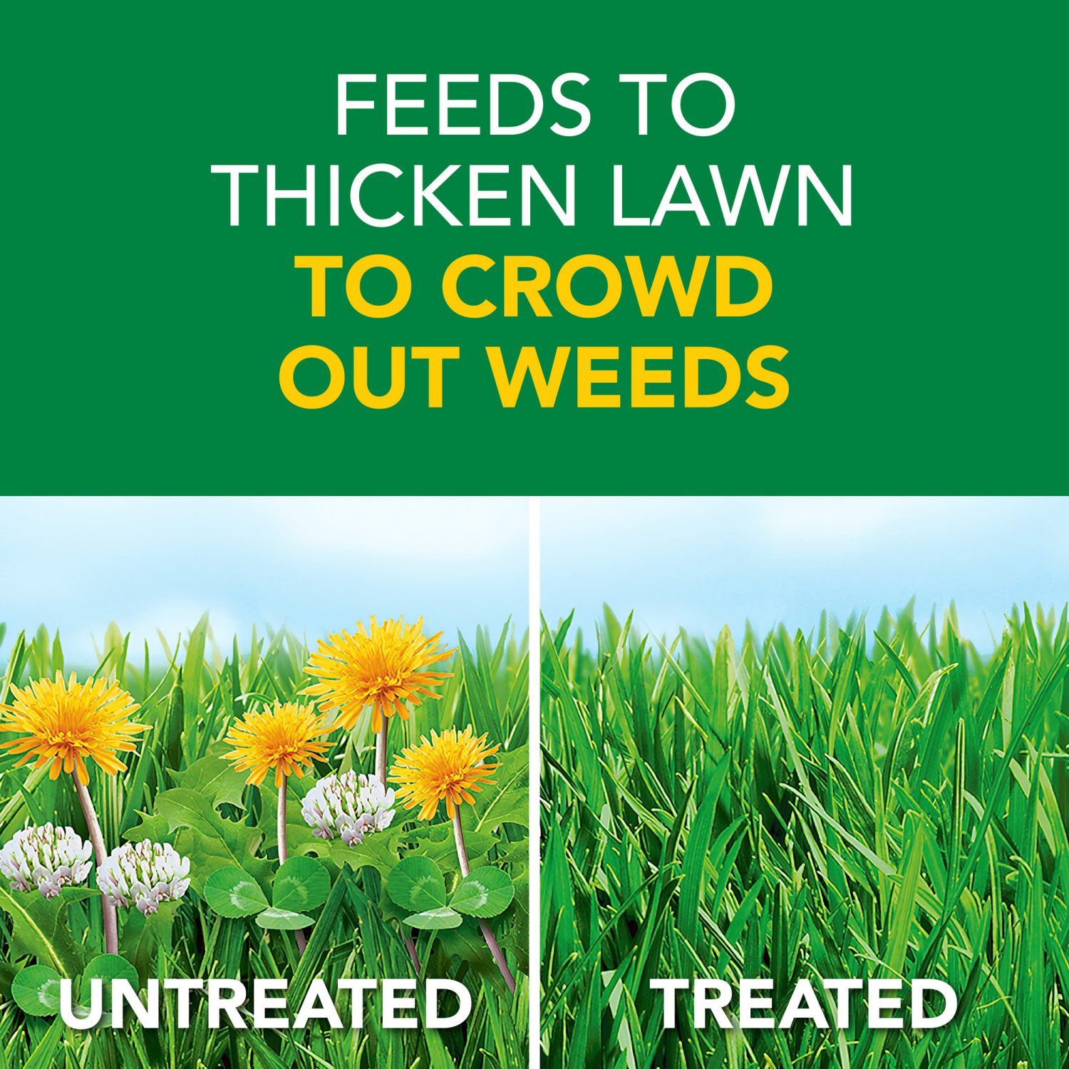 slide 5 of 6, Scotts Turf Builder 5 Weed & Feed 33.95 lb, 33.95 lb