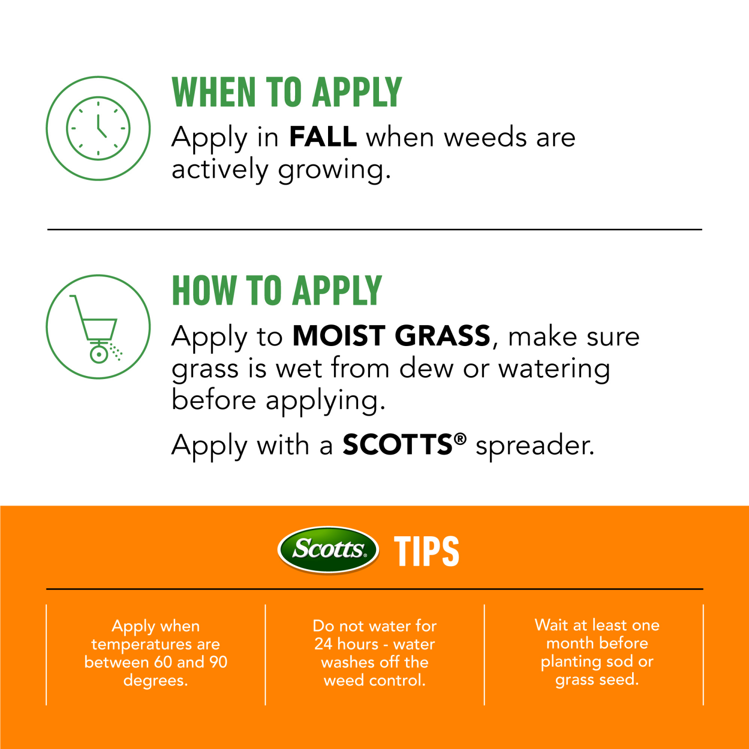 slide 3 of 3, Scotts Turf Builder WinterGuard Fall Weed & Feed 4M, 1 ct