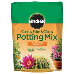 Miracle Gro Miracle-Gro Indoor Potting Mix For Cactus And Succulent, 8 Qt.