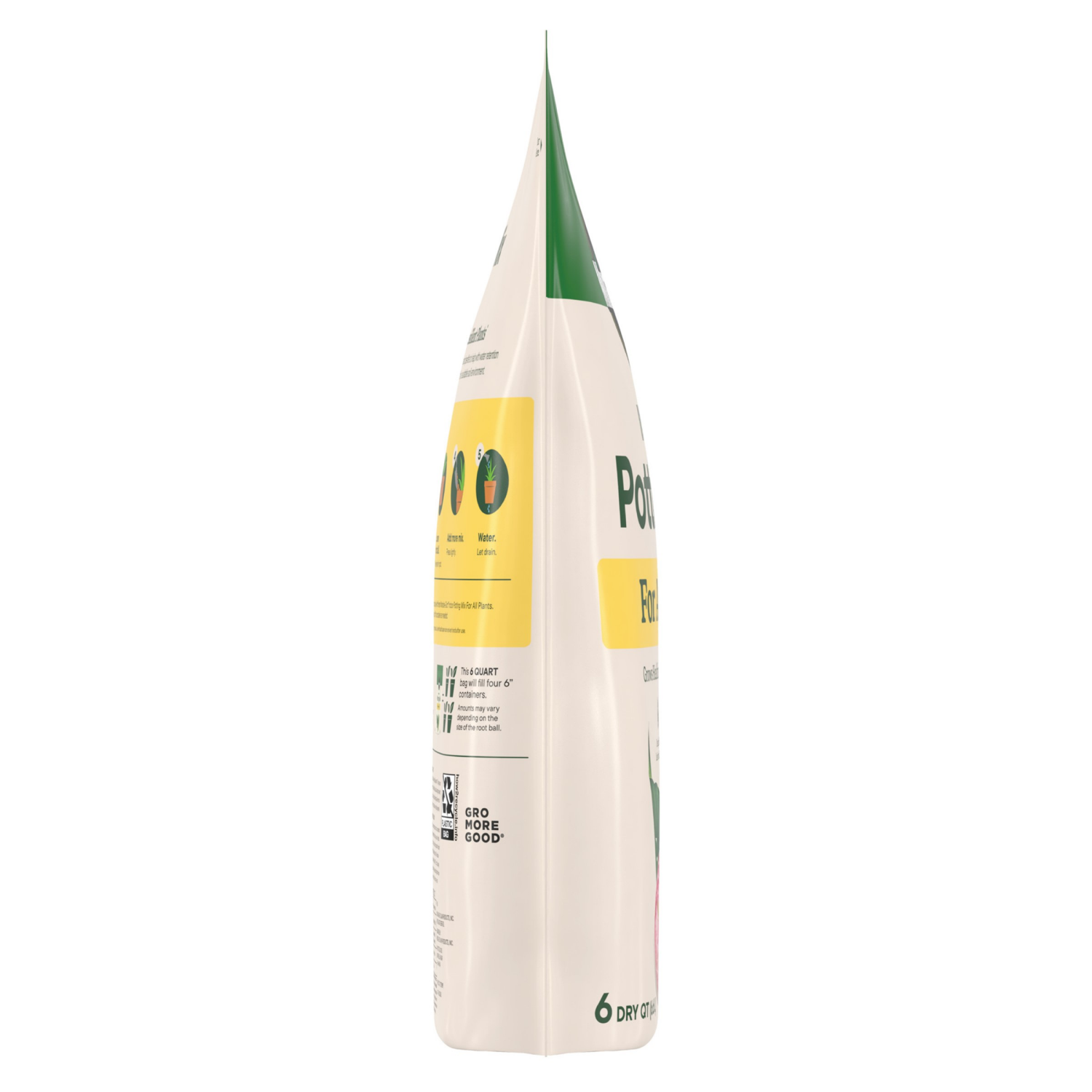 slide 3 of 6, Miracle Gro Miracle-Gro® Indoor Potting Mix 6 Quart, 6 qt