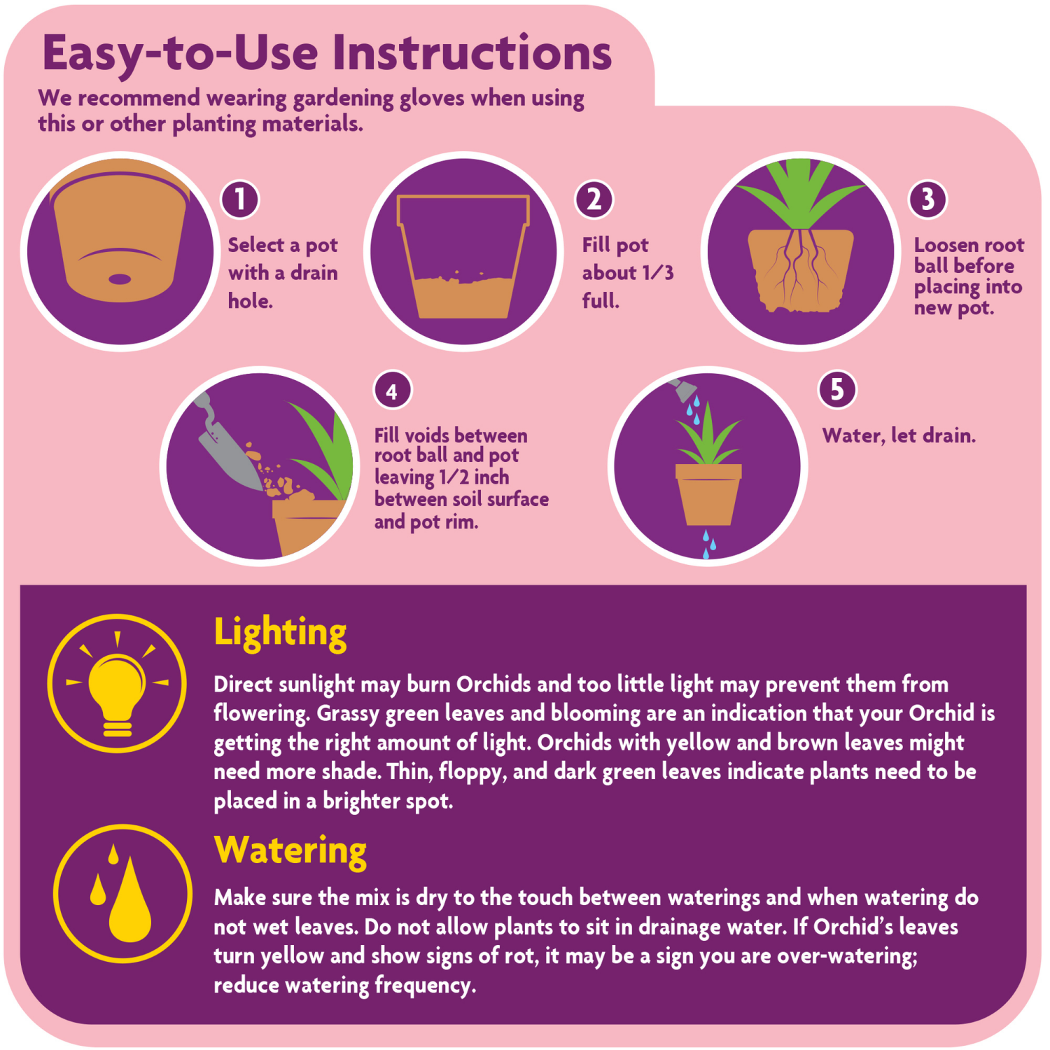 slide 6 of 6, Miracle Gro Miracle-Gro Orchid Potting Mix ,coarse Blend, 8 Quart, 8 qt