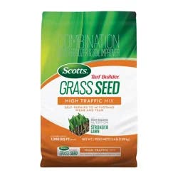 Scotts Turf Builder Grass Seed High Traffic Mix