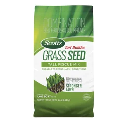 Scotts Turf Builder Grass Seed Tall Fescue Mix 5.6 Lb