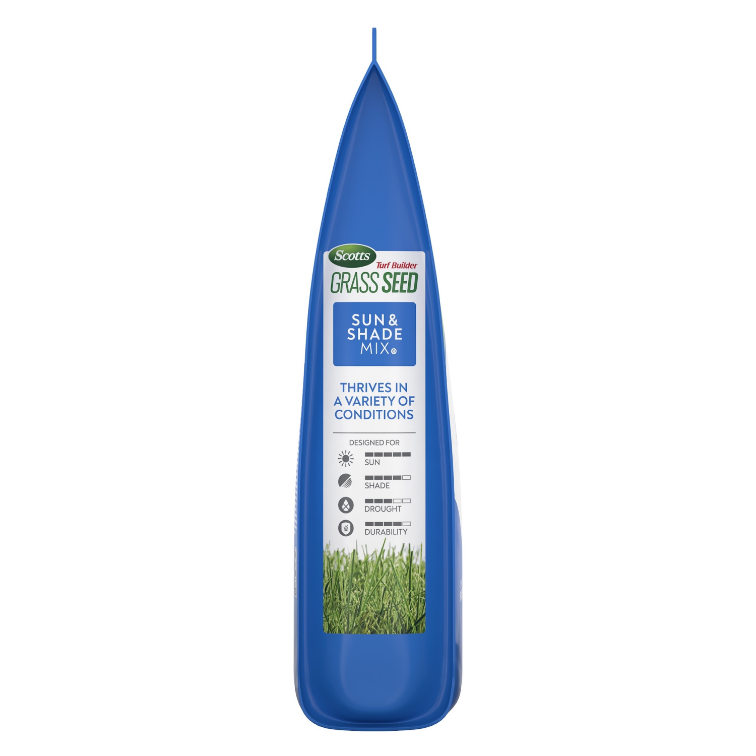 slide 3 of 6, Scotts Turf Builder Grass Seed Sun & Shade, 2.4 lb