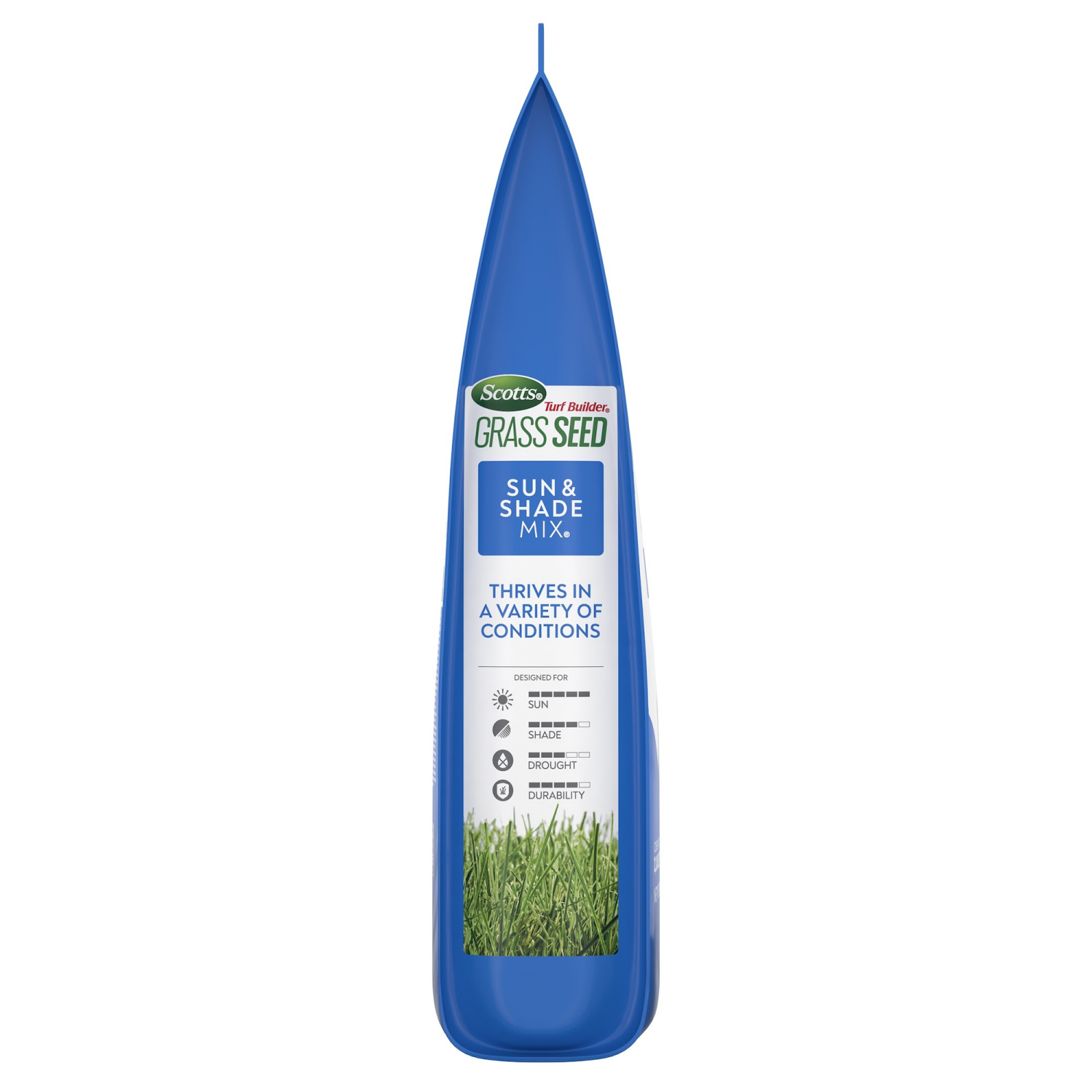 slide 3 of 6, Scotts Turf Builder Grass Seed Sun & Shade Mix, 5.6 lb