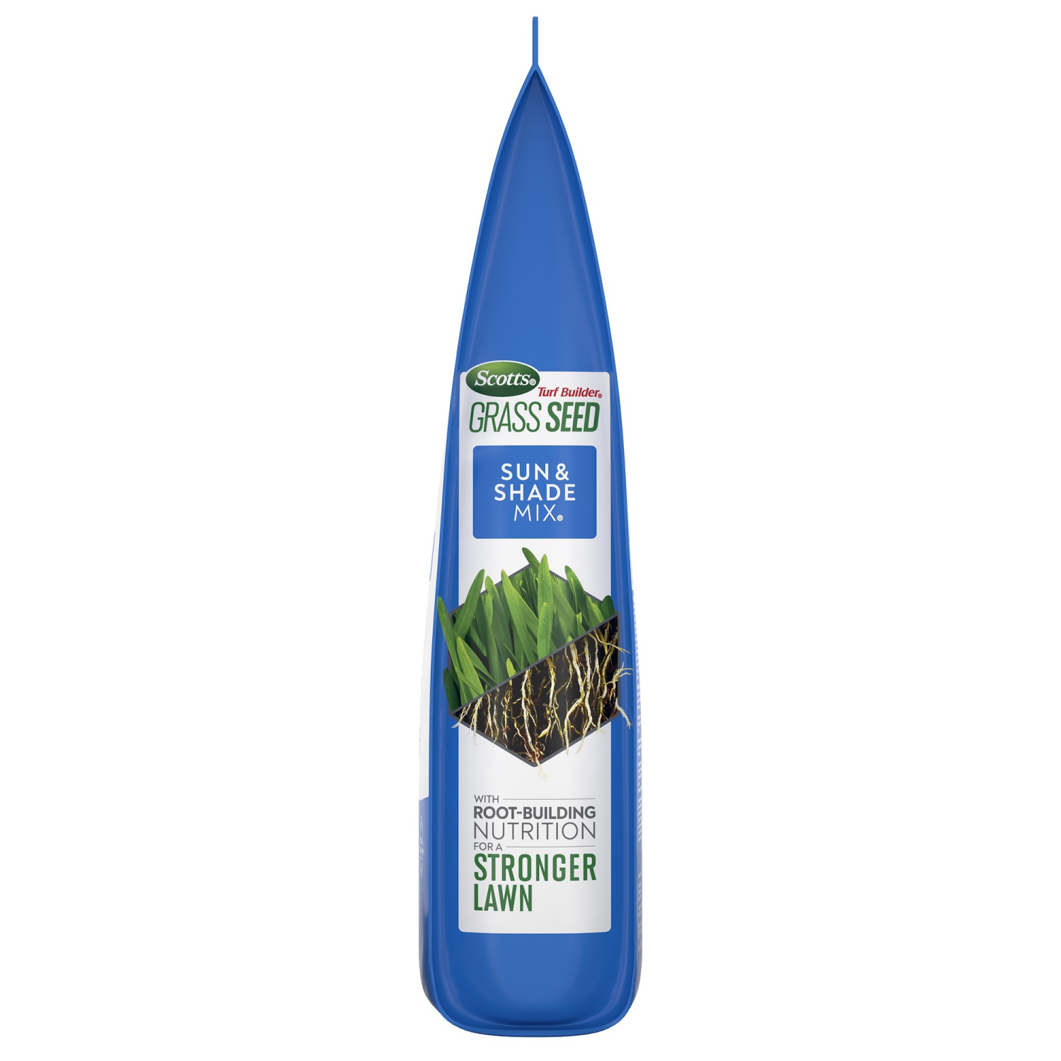 slide 4 of 6, Scotts Turf Builder Grass Seed Sun & Shade Mix, 5.6 lb