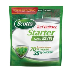 Scotts Turf Builder Starter Food for New Grass