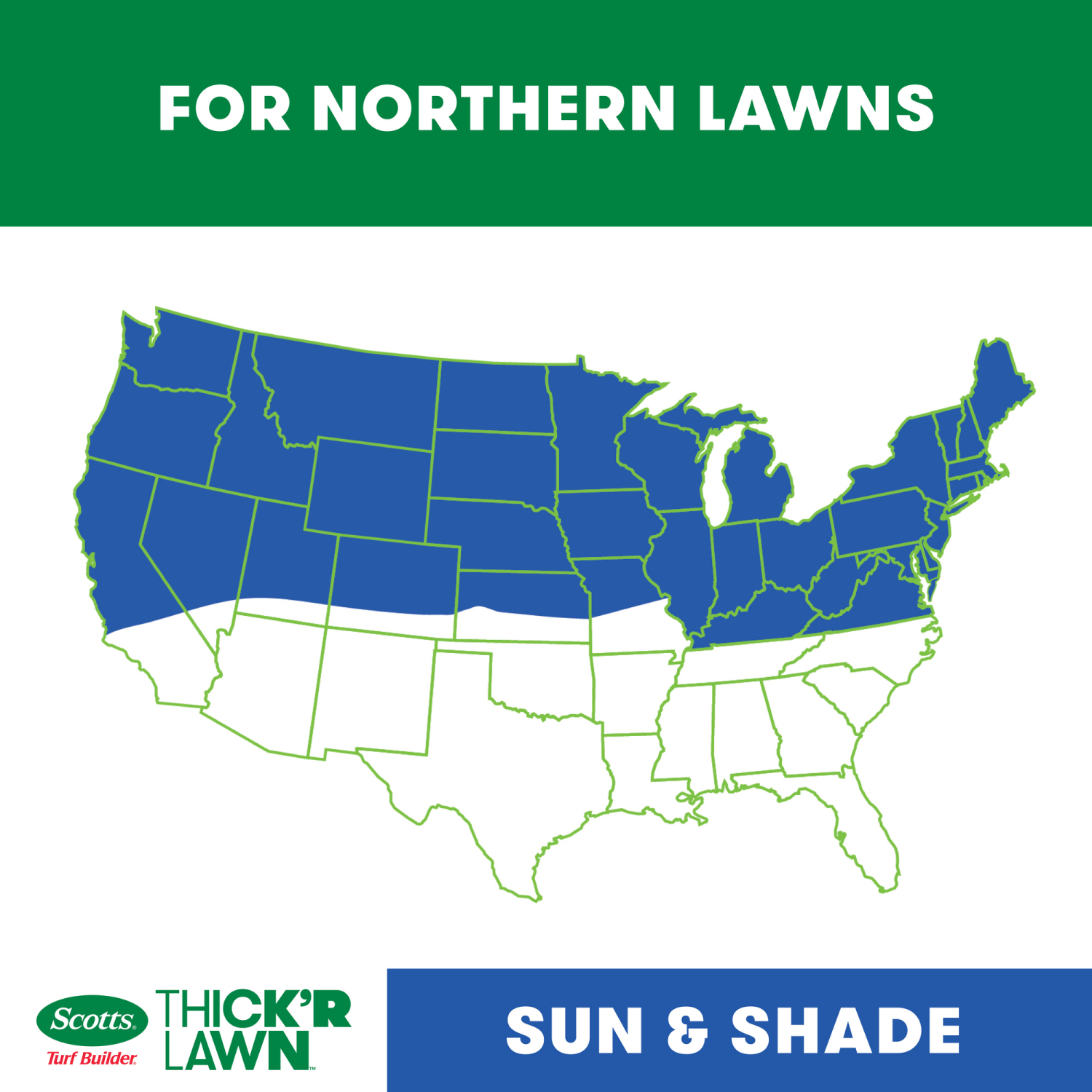 slide 3 of 3, Scotts Turf Builder THICK'R Lawn Sun & Shade, 12 lb