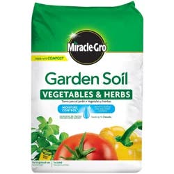 Miracle-Gro Garden Soil, Vegetables & Herbs