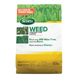 Scotts® Weed Control For Lawn, 5,000 Sq.ft.