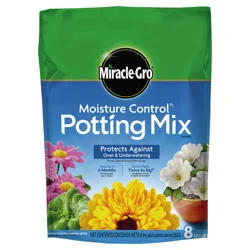 Miracle-Gro Moisture Control Potting Mix 8 qt