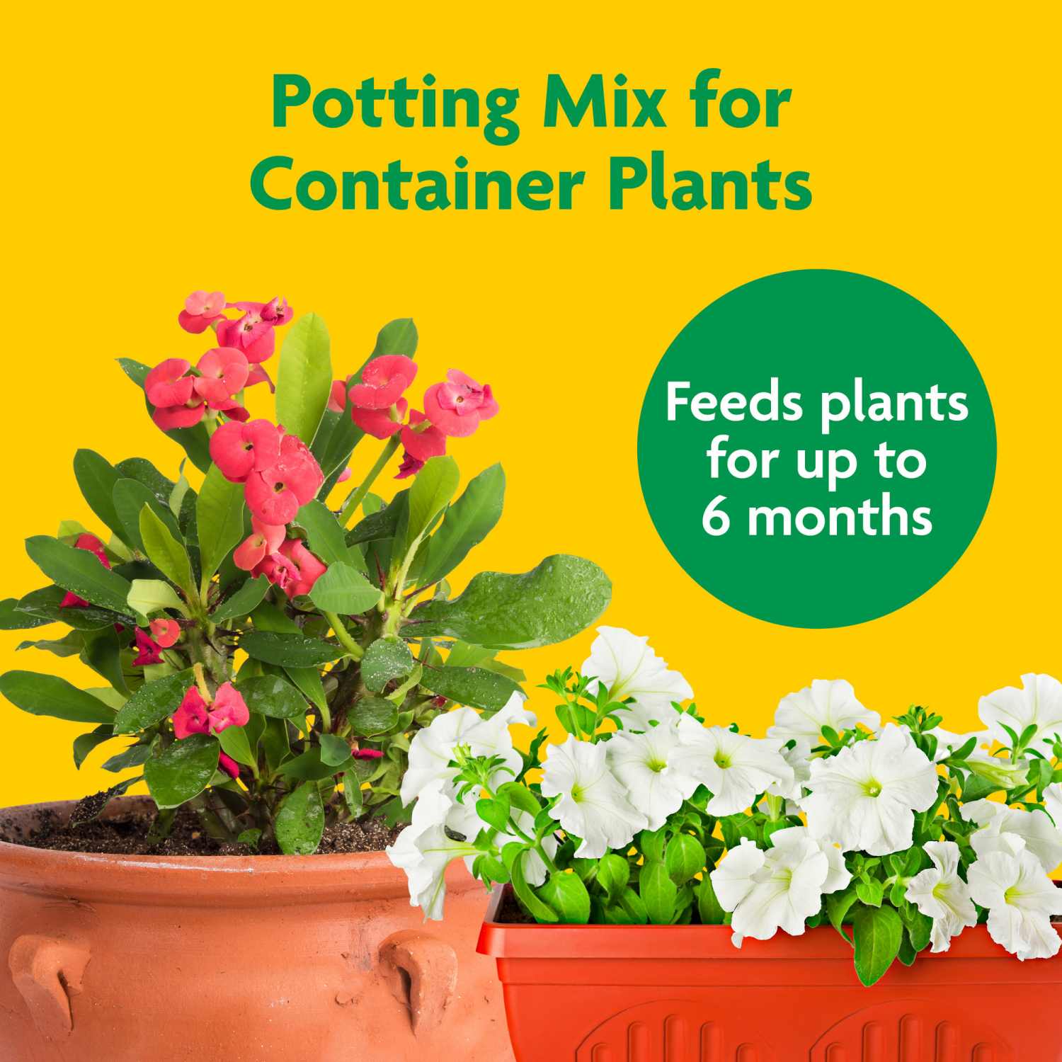 slide 2 of 2, Miracle-Gro Premium Potting Soil, 16 qt