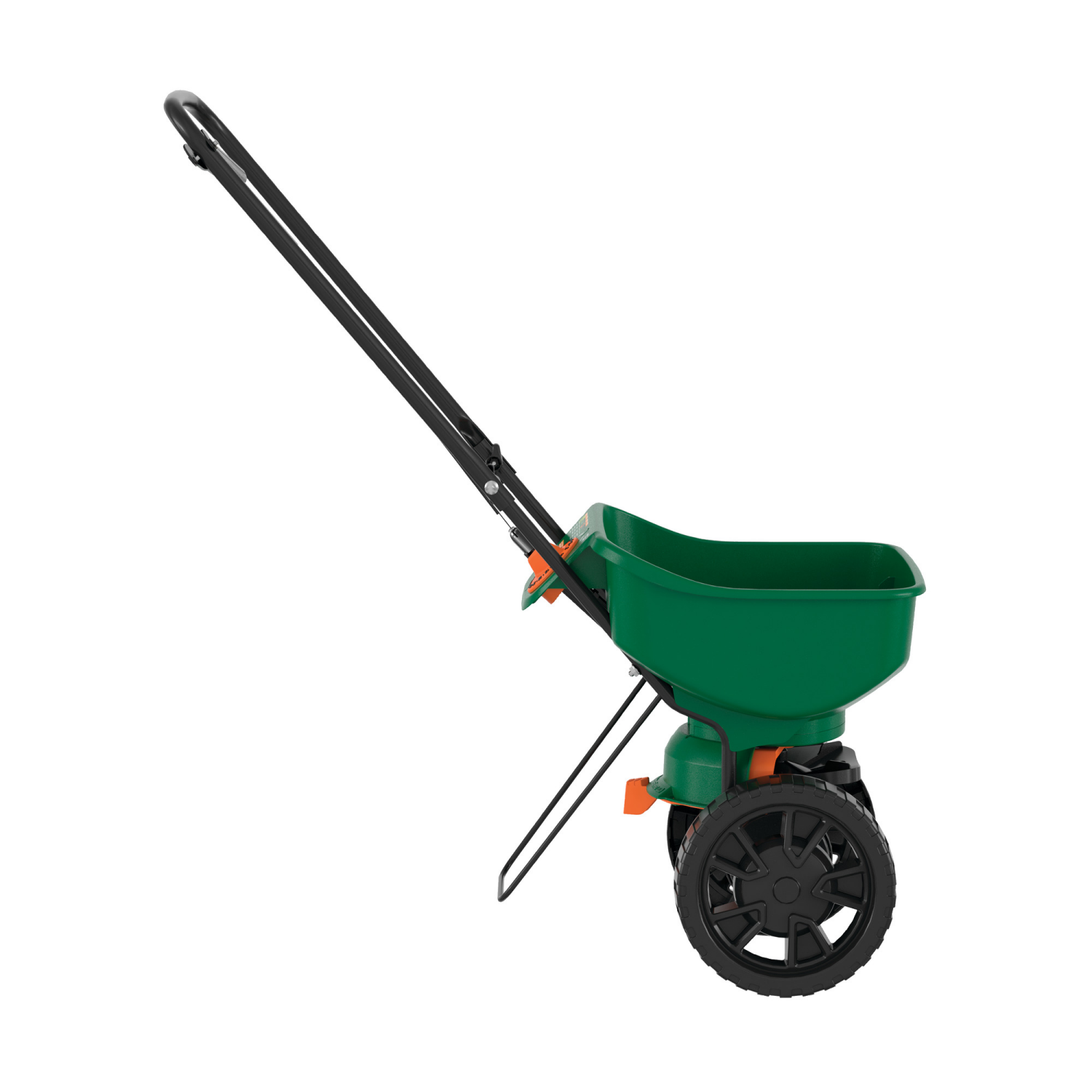 slide 3 of 5, Scotts Turf Builder EdgeGuard Mini Broadcast Spreader, 1 ct