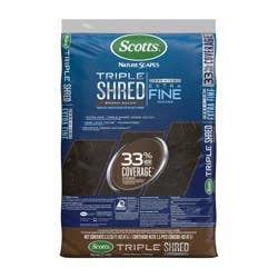 Scotts Nature Scapes Triple Shred 1.5-cu ft Brown Hardwood Mulch