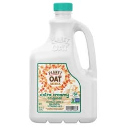Planet Oat Extra Creamy Oatmilk, 86 oz