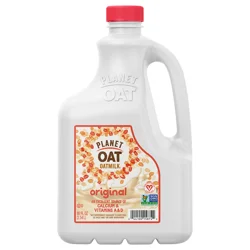 Planet Oat Original Oatmilk, 86 oz