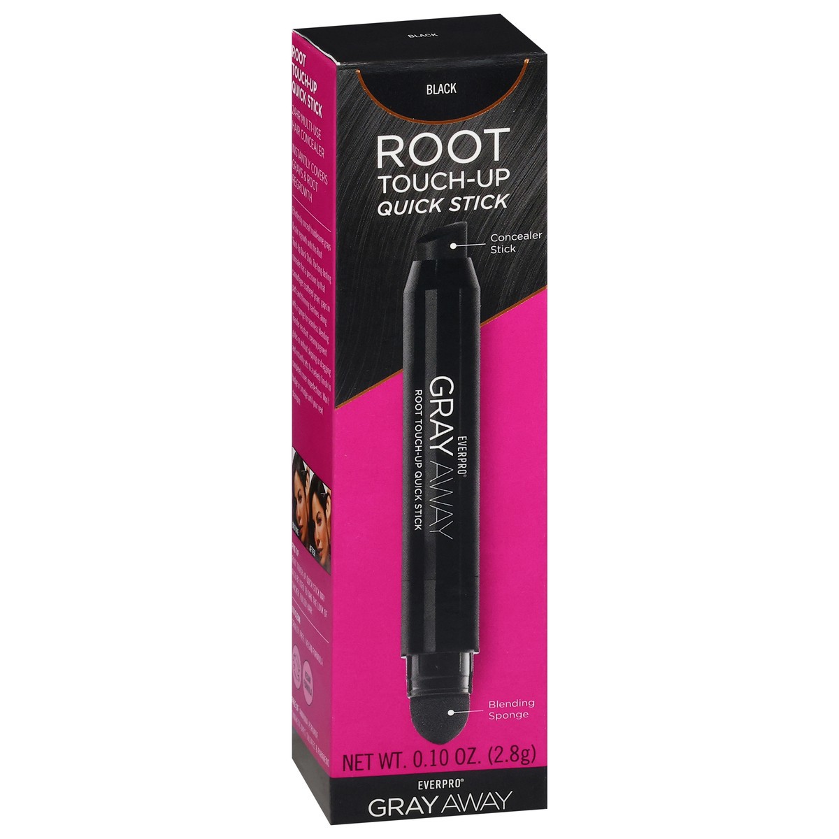 slide 3 of 12, Root Touch Up Quick Stick, 0.1 oz
