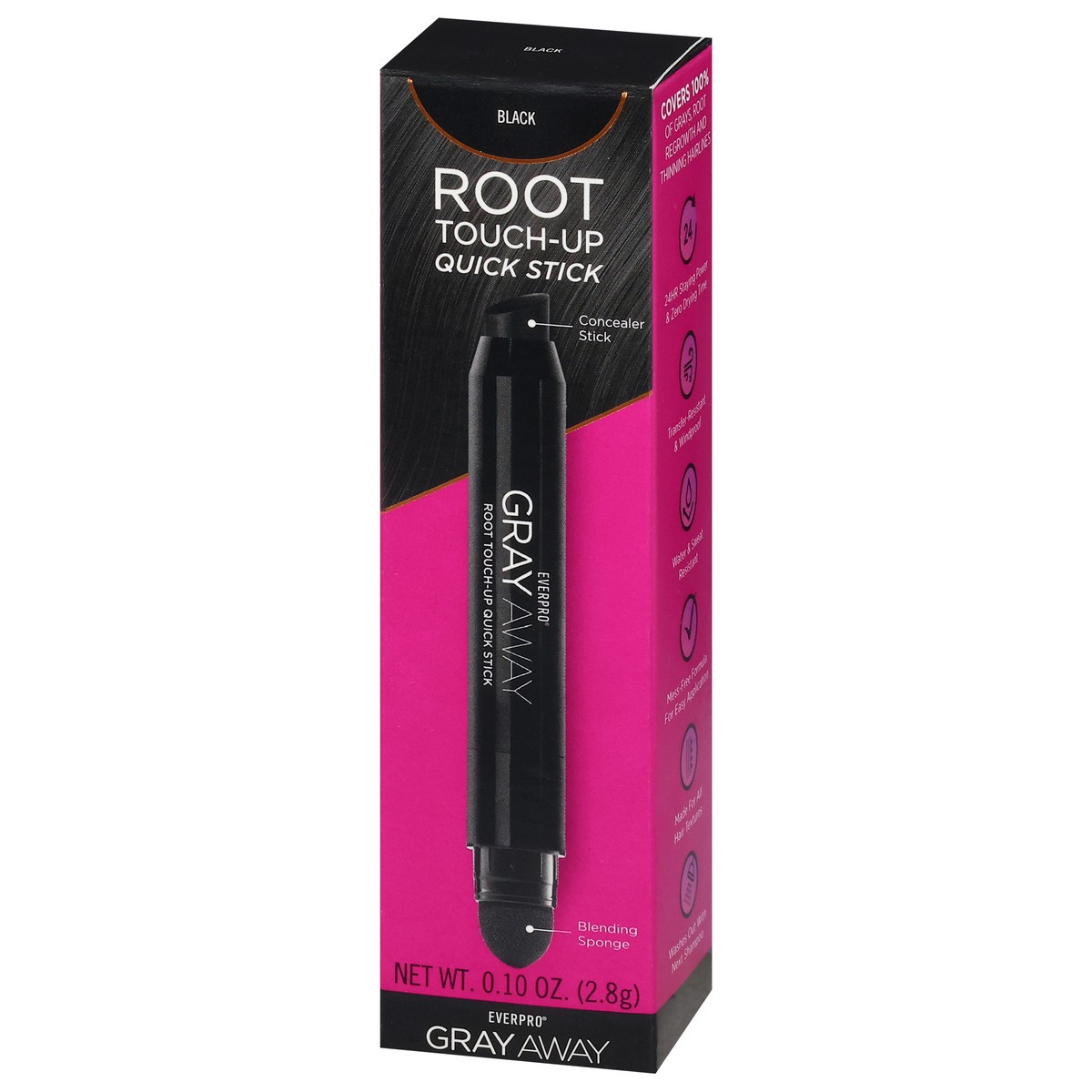 slide 12 of 12, Root Touch Up Quick Stick, 0.1 oz