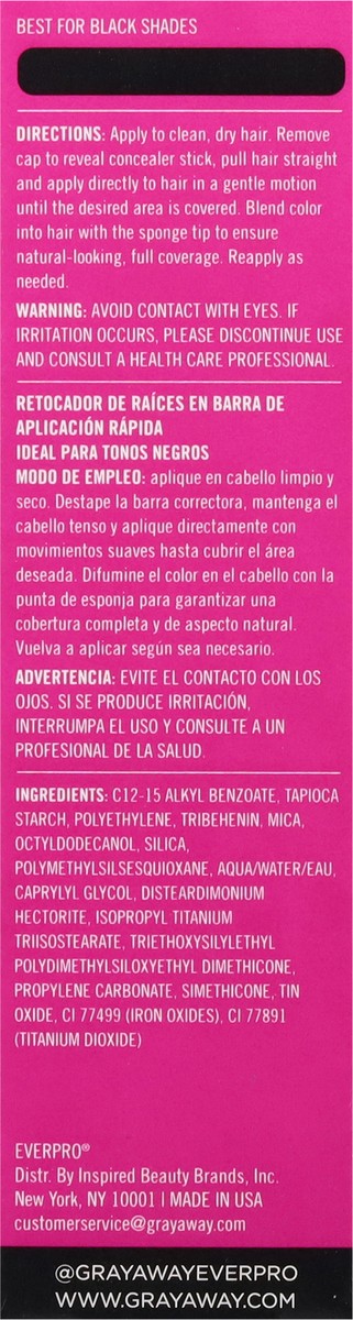 slide 6 of 12, Root Touch Up Quick Stick, 0.1 oz