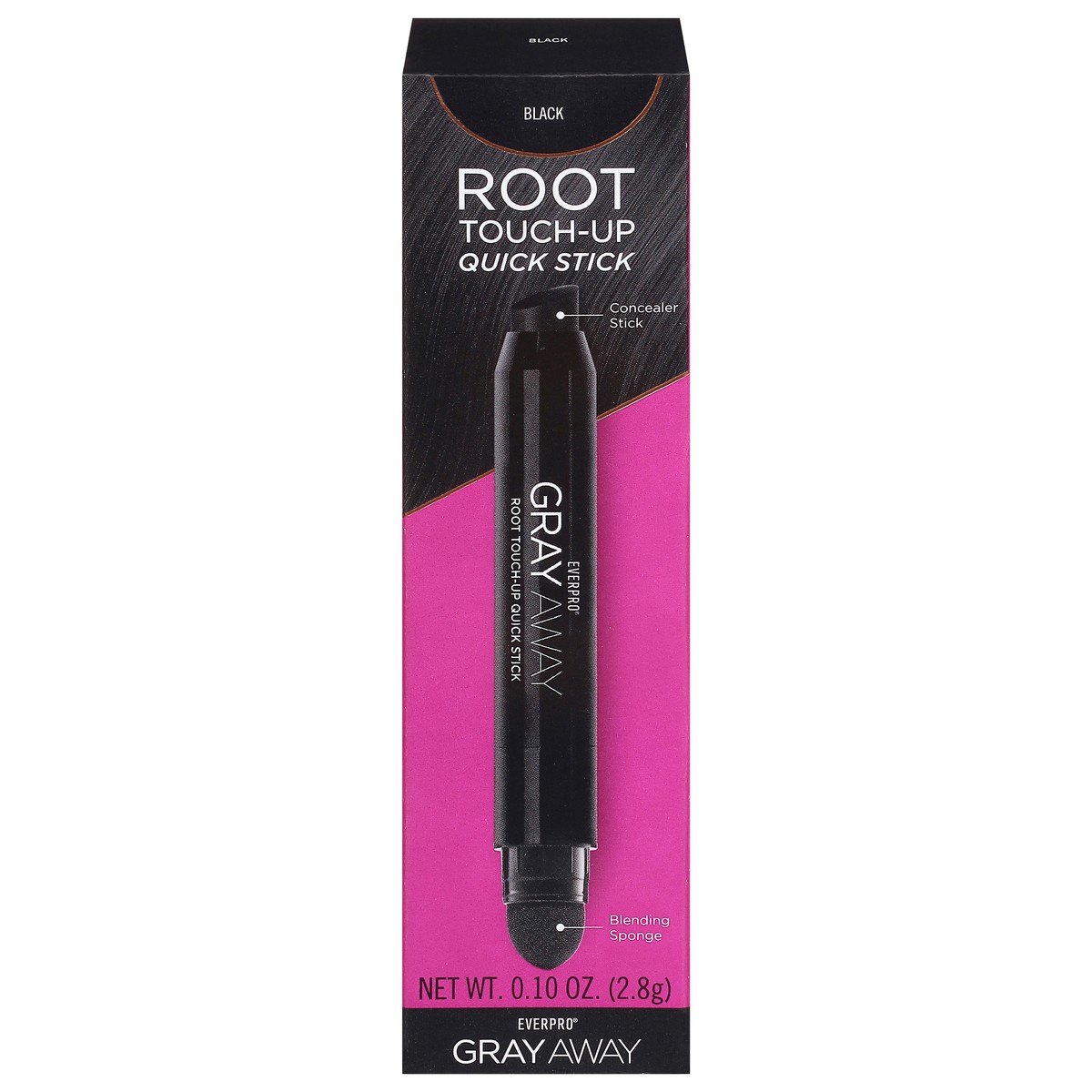 slide 1 of 12, Root Touch Up Quick Stick, 0.1 oz