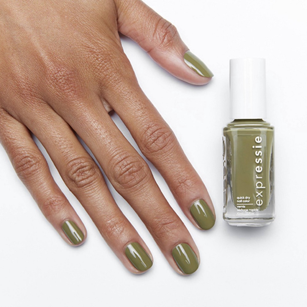 slide 3 of 9, essie Expressie Quick Dry Precious Cargo-Go! 320 Nail Color 10 ml, 0.33 oz