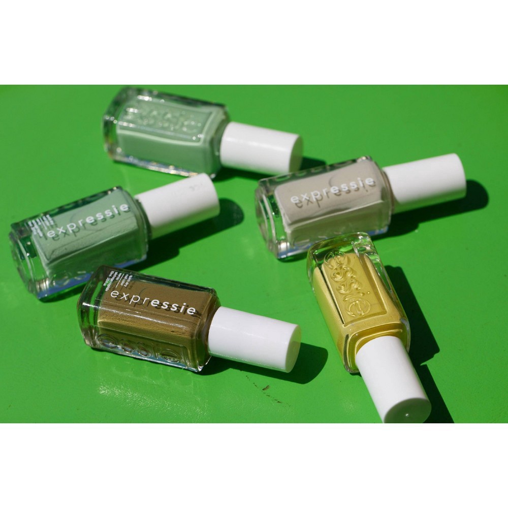 slide 4 of 9, essie Expressie Quick Dry Precious Cargo-Go! 320 Nail Color 10 ml, 0.33 oz