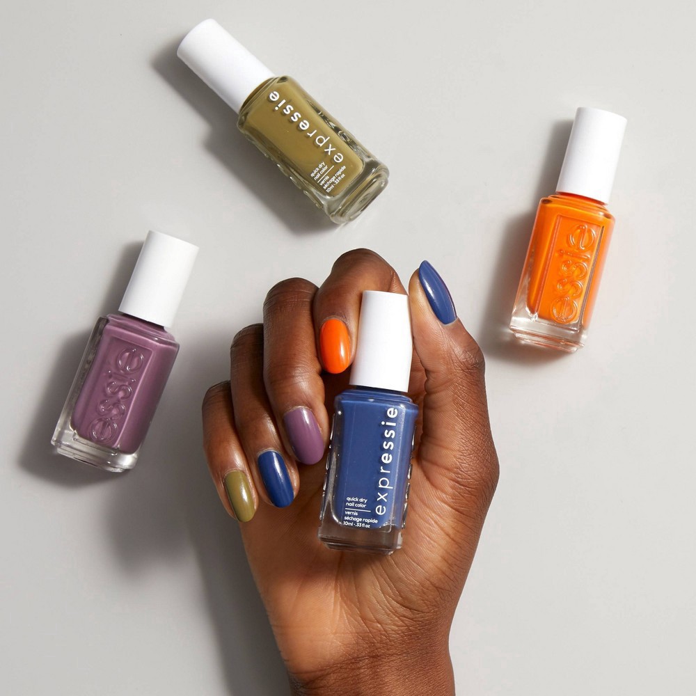 slide 5 of 9, essie Expressie Quick Dry Precious Cargo-Go! 320 Nail Color 10 ml, 0.33 oz