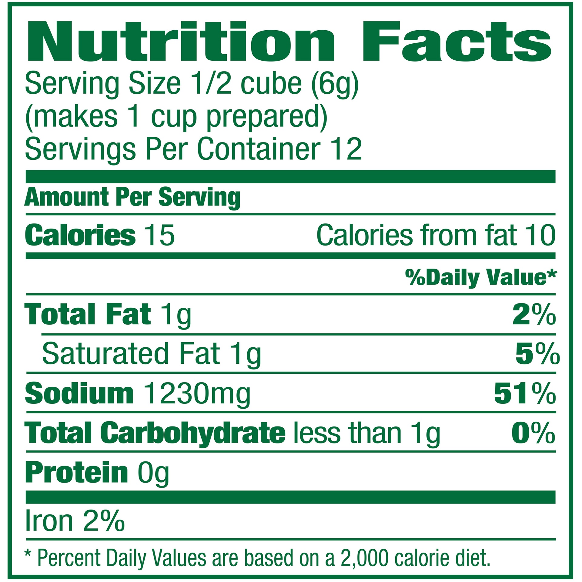slide 4 of 6, Knorr Bouillon Chicken Flavor Cubes Extra Large, 6 ct; 2.5 oz