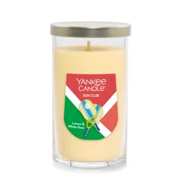 Yankee Candle Medium Pillar Lucky Sweater 14.25 Oz.