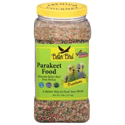 Better Bird Premium Parakeet Food